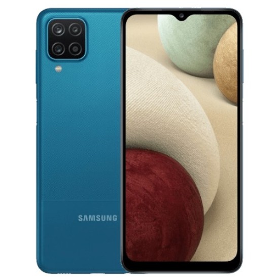 SAMSUNG GALAXY A12/SM-A127F/DS 3GB/64GB 6.5" AZUL